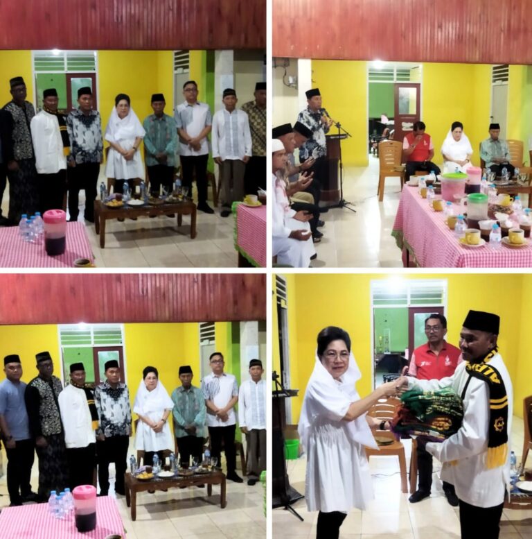 Pj Bupati Sangihe Terundang Buka Puasa Bersama di Kelurahan Tidore