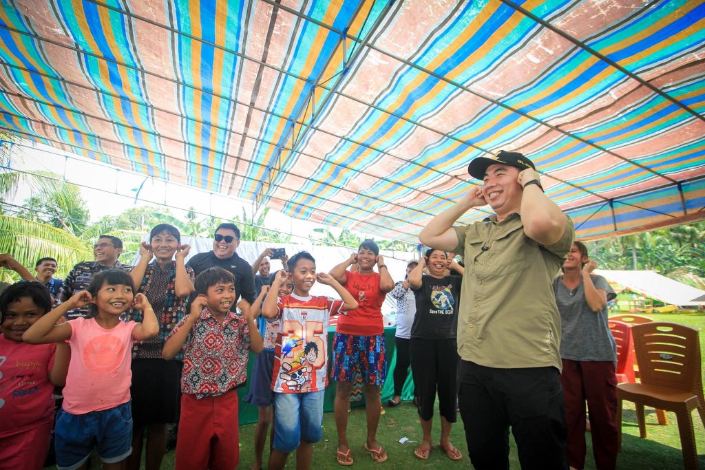 Dari Tenda Pengungsian Kecamatan Marore, Tawa Anak-Anak Kembali Terdengar