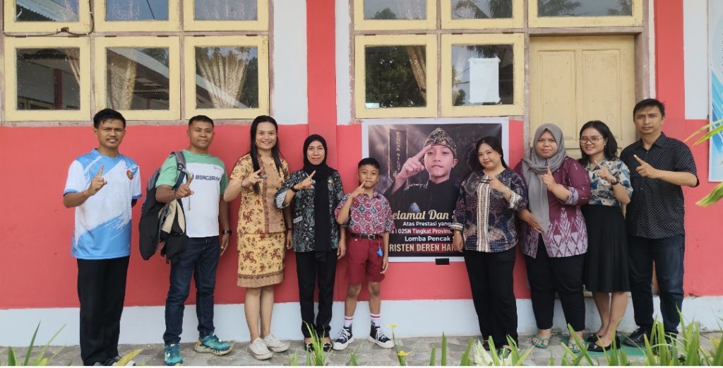Risten Deren Haribulan Torehkan Prestasi, Sangihe Kembali Kirim Wakil ke O2SN Tingkat Nasional